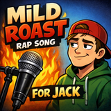 Mild Roast Rap Song For Jack